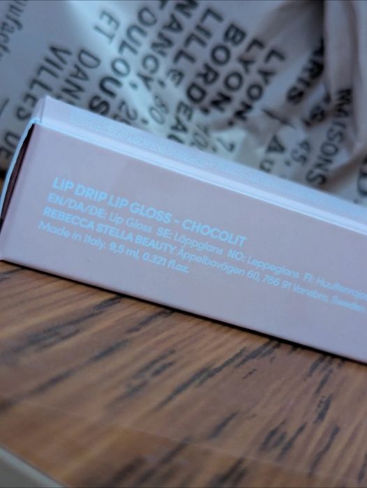Rebecca Stella Lip Drip Lip Gloss - chocolit - Błyszczyk do ust
