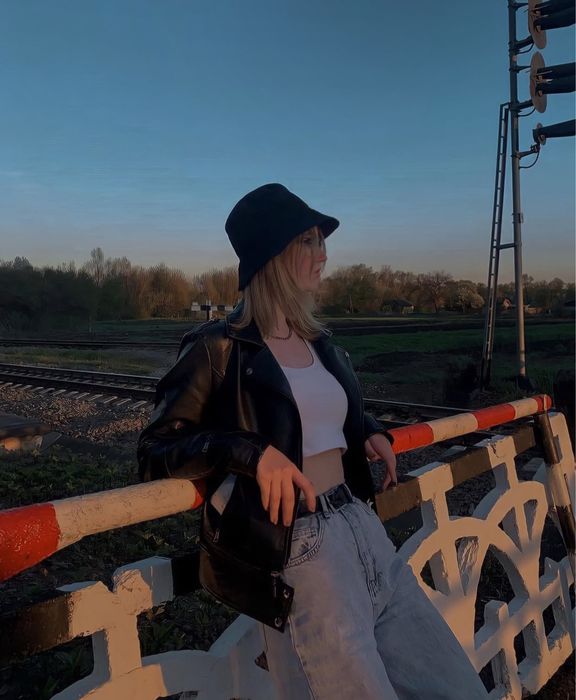 Шкіряна куртка (косуха)