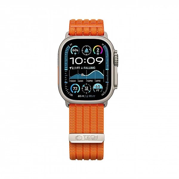 Tech-Protect Nylon Sport Apple Watch 8 / 9 / 10 / 11 / Se / Ultra (44
