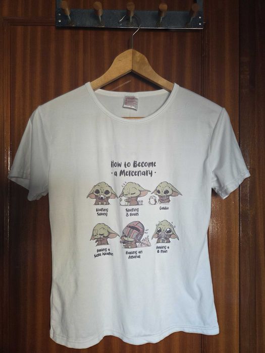 T-shirts Minecraft, Marvel, Tetris, dinossauros