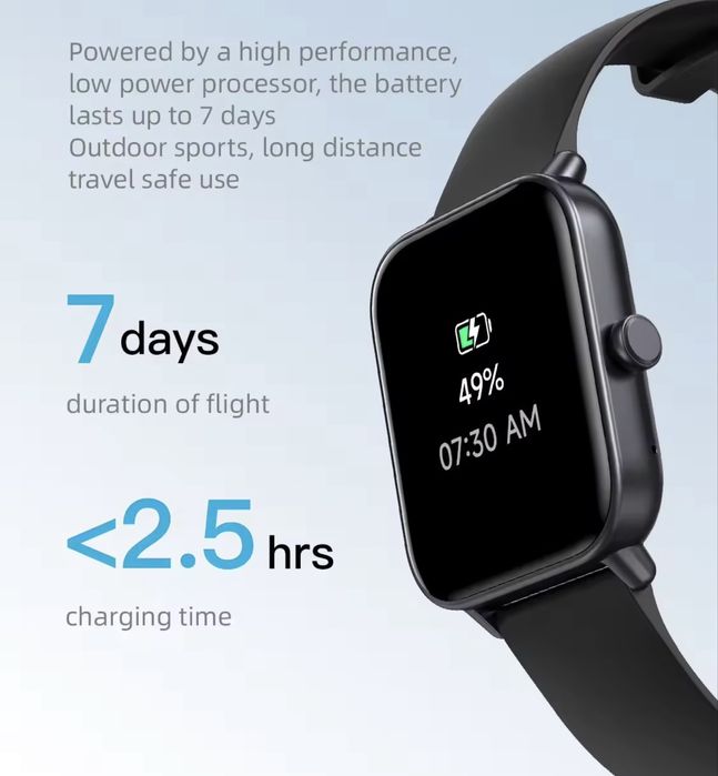 Smartwatch Alexa - Prova Água Bluetooth