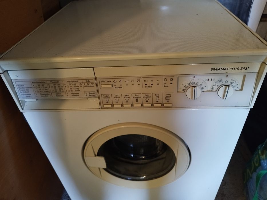 Пральна машина Siemens SIWAMAT PLUS 5431