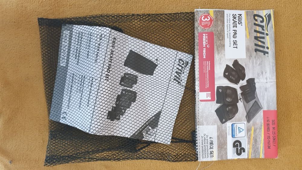 Ochraniacze na rolki 6-10 lat