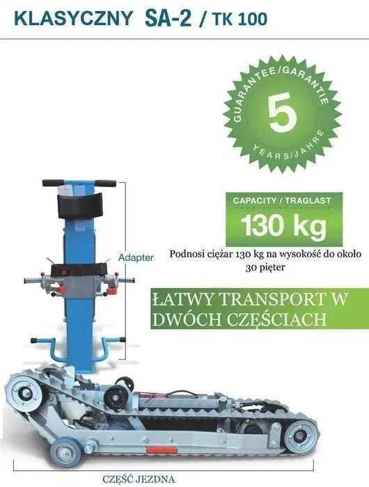 Schodołaz Gąsienicowy 5 lat Gwarancja - MOPS - PCPR Cała Polska