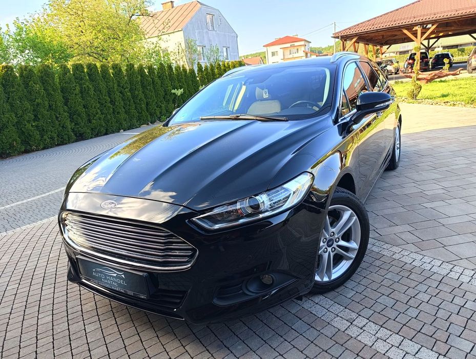 Ford Mondeo 2.0TDCI 150PS Automat 2018/2019r. Bezwypadkowy Serwis ASO Z Niemiec