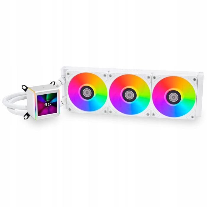 Lian Li Galahad II LCD White
