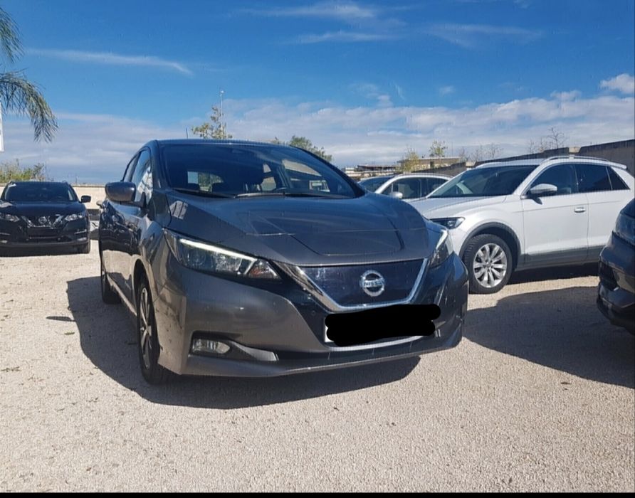 Nissan Leaf 40kw Avariado