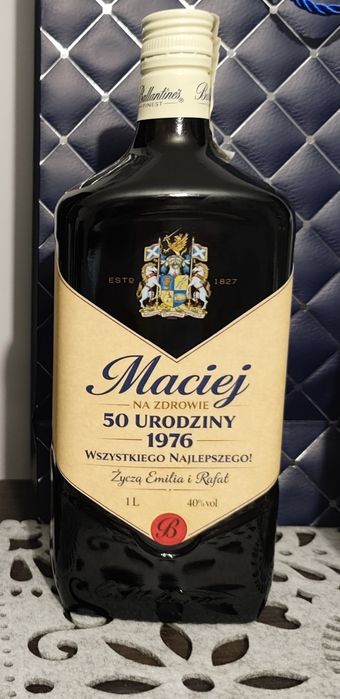 Etykieta personalizowana.