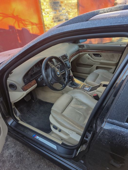 Розбор бмв е 39 автомат коробка м 57 двигун форсунки стартер генератор