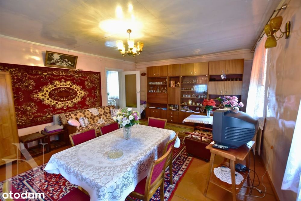 Dom 110 m² Działka 3078 m² Dubiny Nowa Cena!