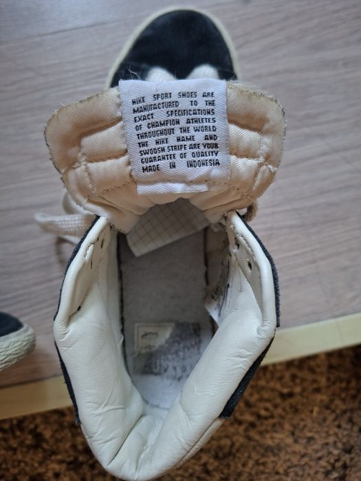 Продам  высокие винтажые кеды Nike Blazerr