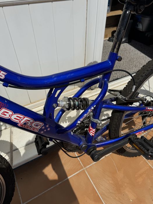 Bicicleta BTT Berg