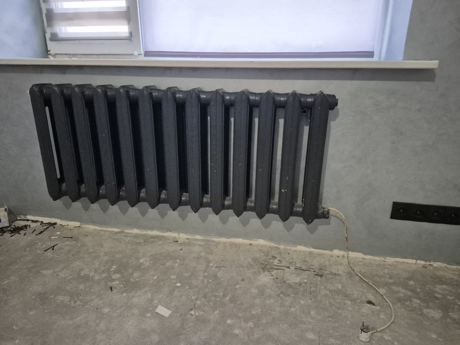 Чугунная батарея Электро тэн