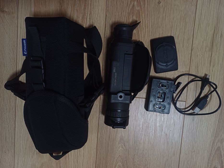 Тепловізор PULSAR Helion 2 XQ38 F