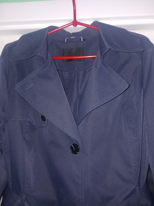 Plasz trecz damski  C&Aw koloze granatowym