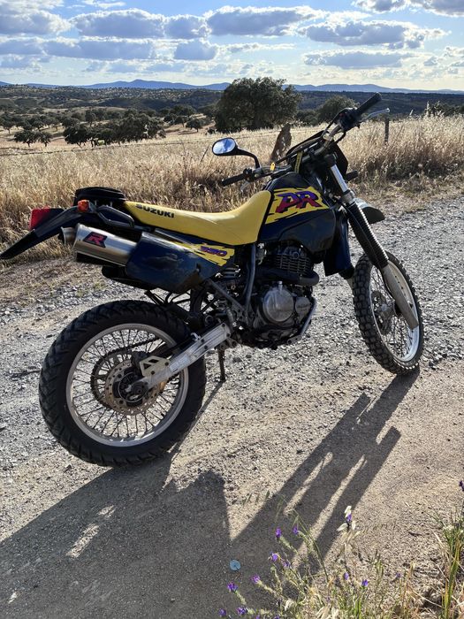 Suzuki DR350 SE 97 arranque elétrico