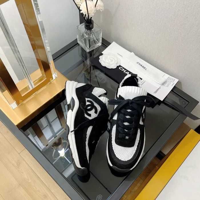 Sneakersy Chanel