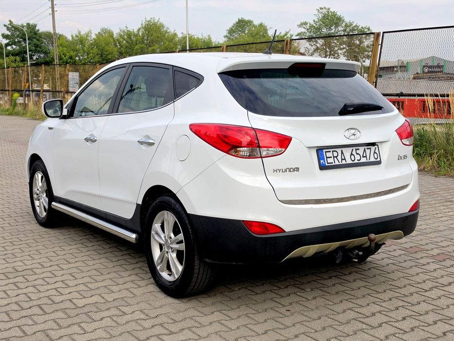 Hyundai ix35 2. 0 Benzyna 163KM | 176 tys. km | Android/ hak / raty