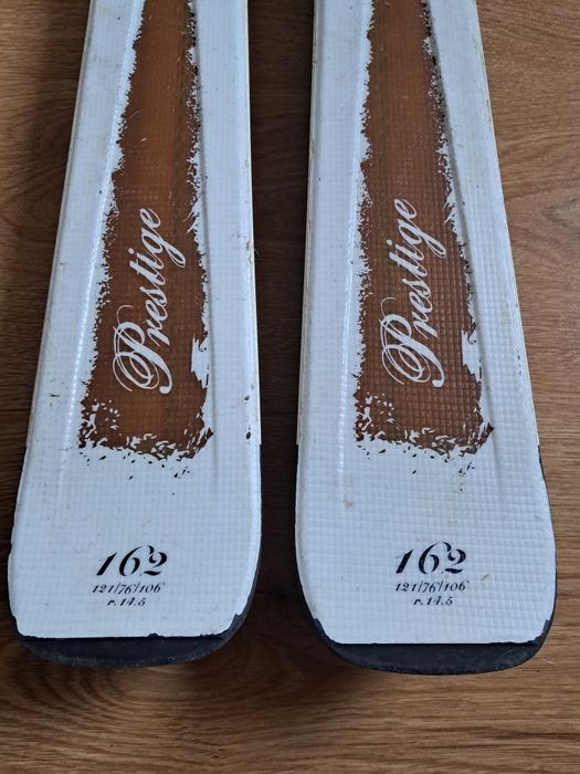 Narty TECNOpro 162 Prestige z wiązaniami