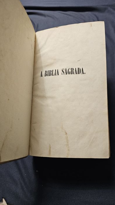 História Bíblica e Doutrina Moral da Religião Católica 
Parte I Do Liv