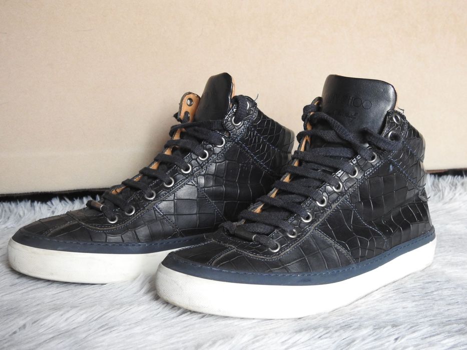 Sapatilha cano alto Jimmy Choo