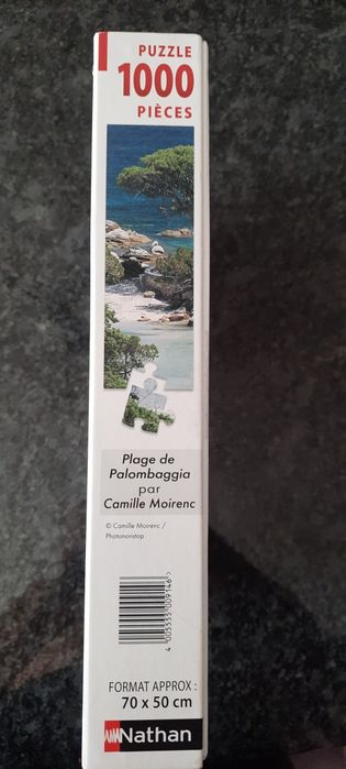 Nathan Puzzle Plaza Palombaggia Korsyka