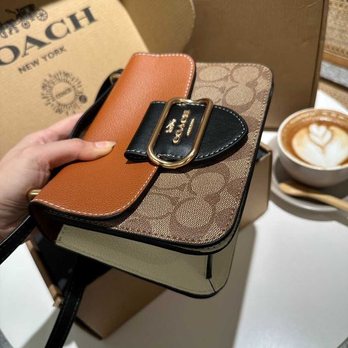 Сумка Coach morgan