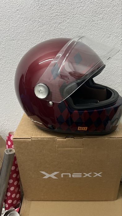 Capacete integral Nexx X.G100 Check-Mate