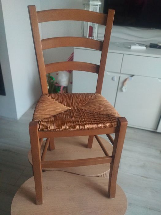 Drewniane krzesło 6 sztuk
