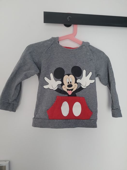 Bluza miki mickey disney  z uszami c&a