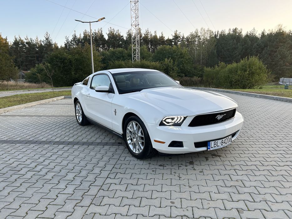 Ford Mustang 2011r 3.7v6
