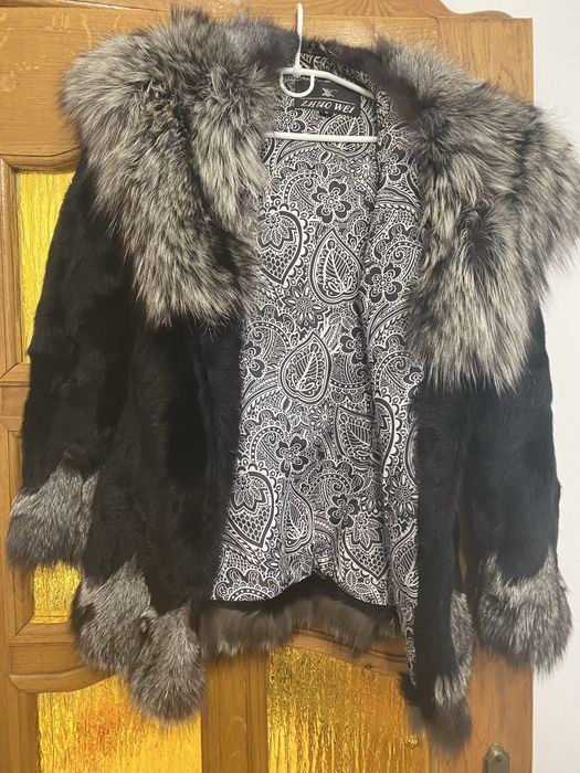 Шубка з натурального хутра, розмір S