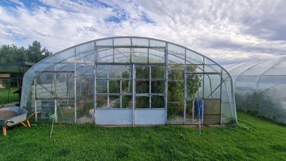 Tunel foliowy, folia, 30m