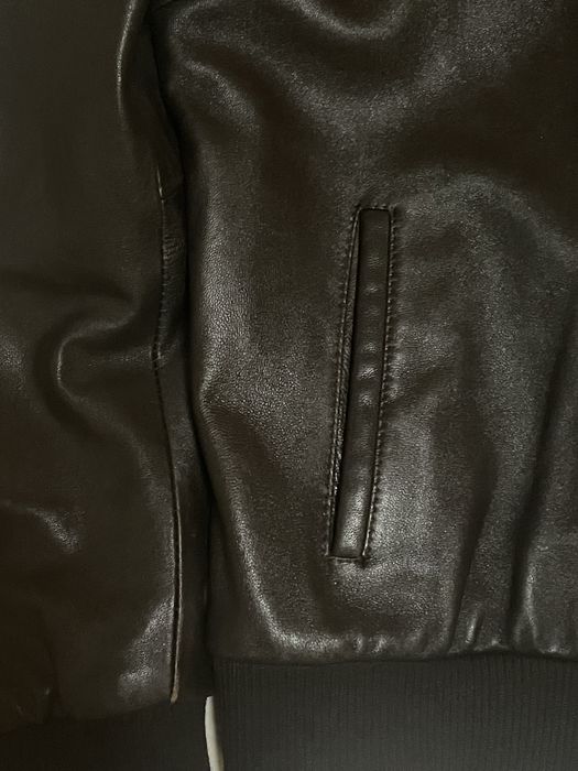 На 85-93 кг Кожаная куртка XL Турция