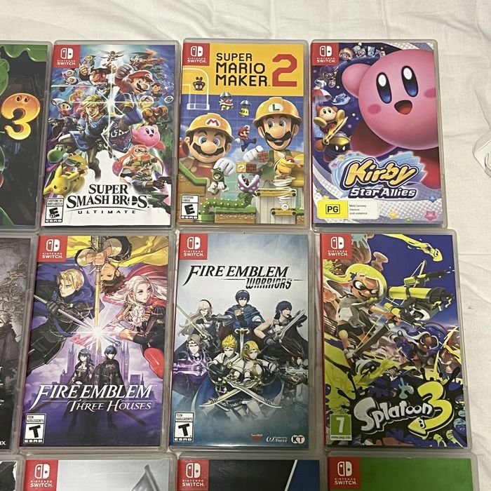 Jogos usados Nintendo Switch