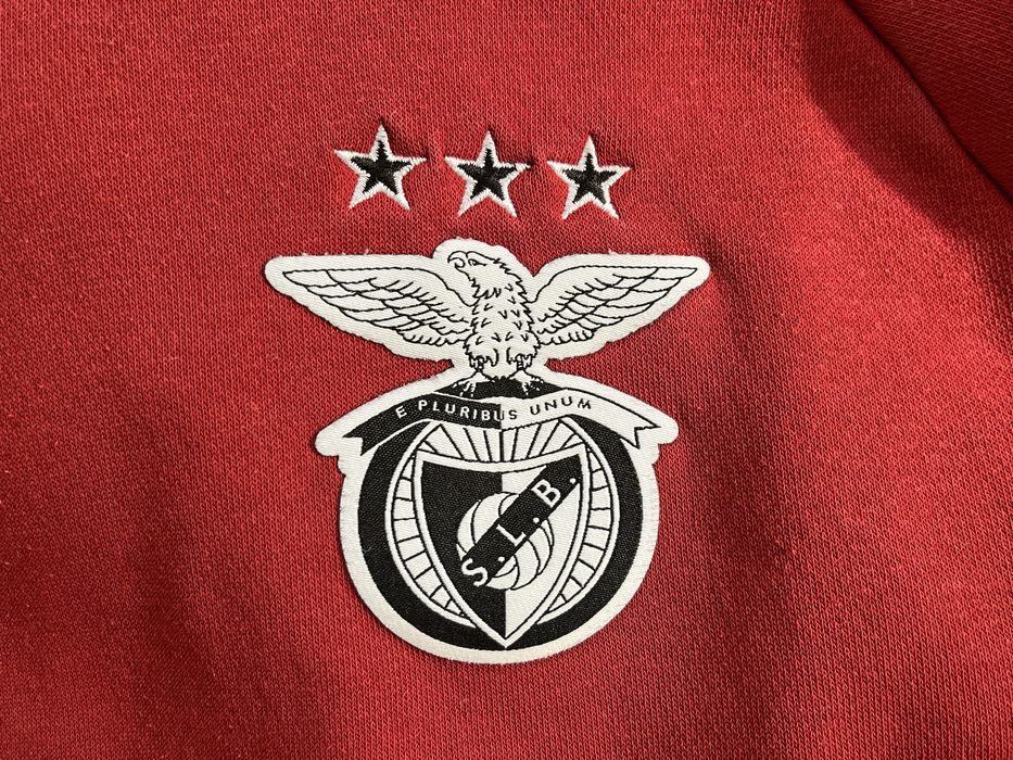 Hoodie Oficial Benfica Adidas 2018 2019