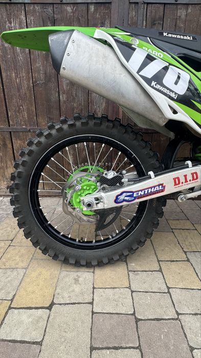 Kawasaki KX 250F 2015