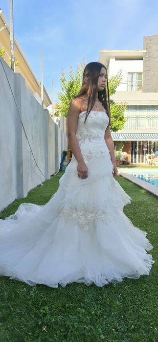 Vestido novo de noiva da La Sposa