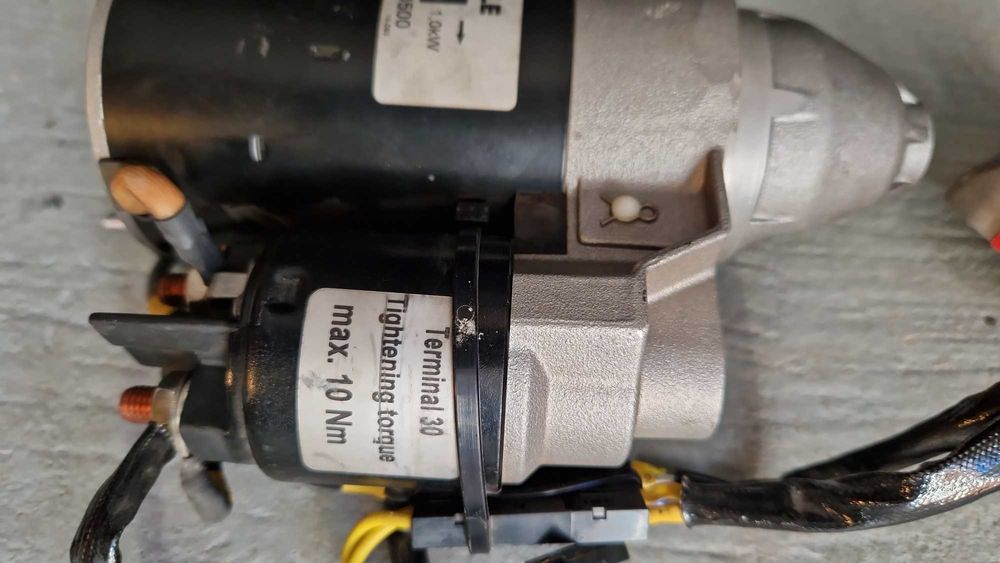 HATZ 1B40 1B50 rozrusznik elektryczny oryginalny MAHLE ISKRA