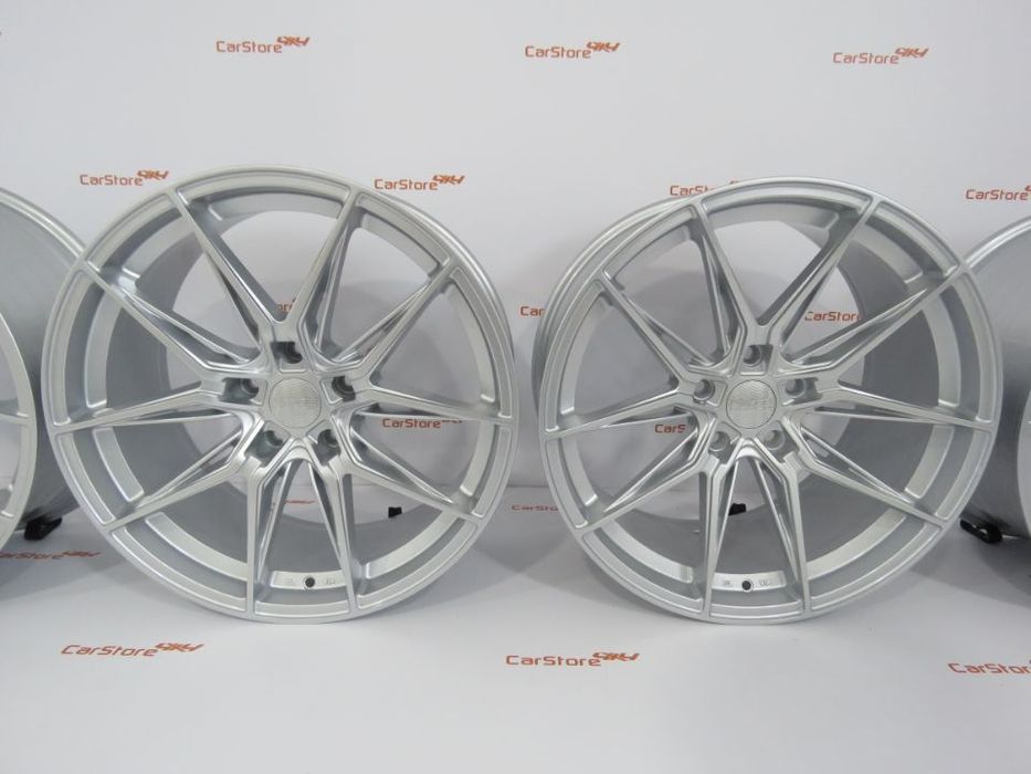 Jantes Haxer HX036 19 x 8.5 et33   + 9.5 et 40 5x120 Hyper Silver