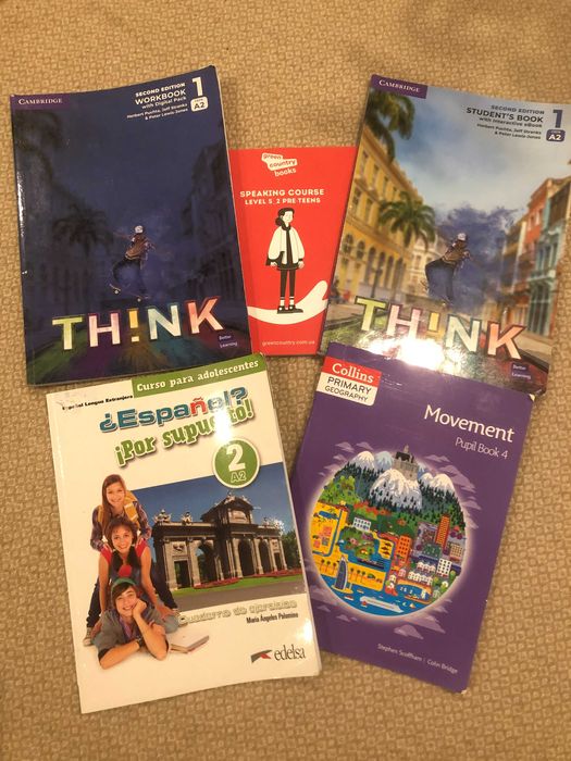 Англійська,   географія,  іспанська,  мова збірник завдань для 5 класу