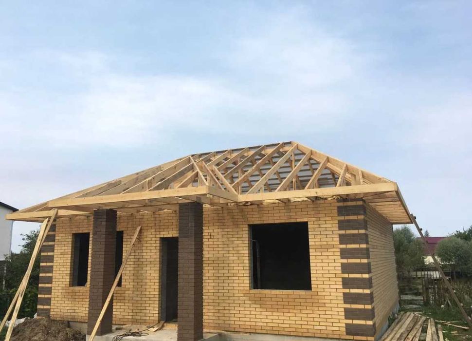 Ремонт крыши, рубероид. Замена старой. Мягкая кровля, гидроизоляция