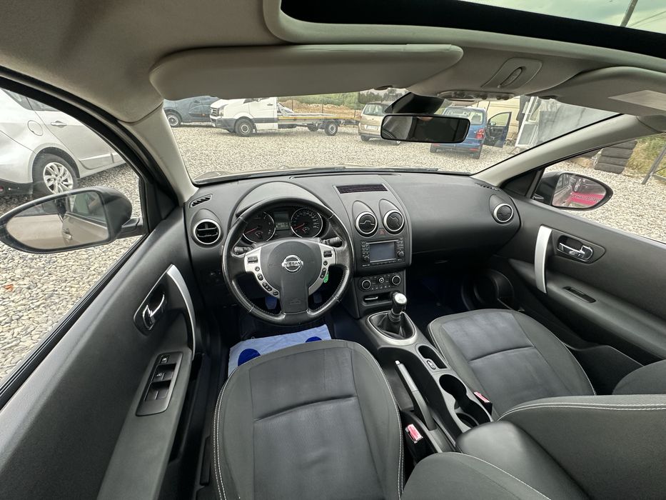 Nissan кашкай +2 свіжо пригнаний сертифікований в дуже гарному стані по всіх питаннях телефонуйте