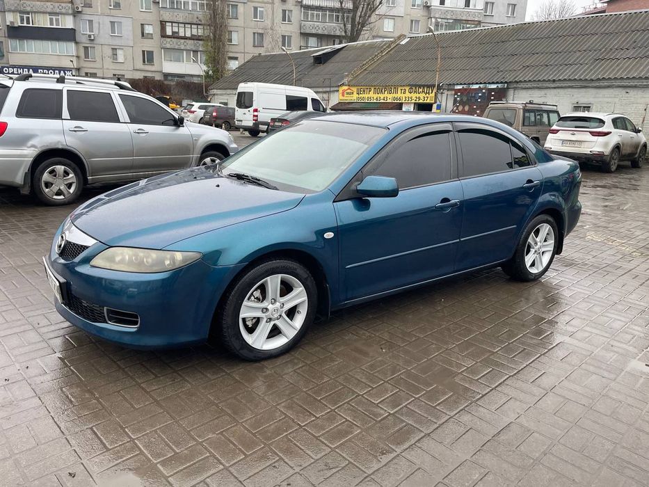 Автомобіль Mazda 6 рест