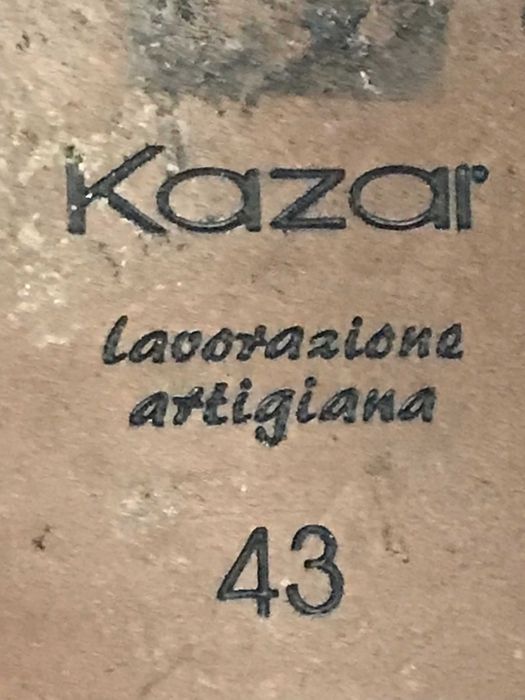 Półbuty męskie Kazar rozmiar 43