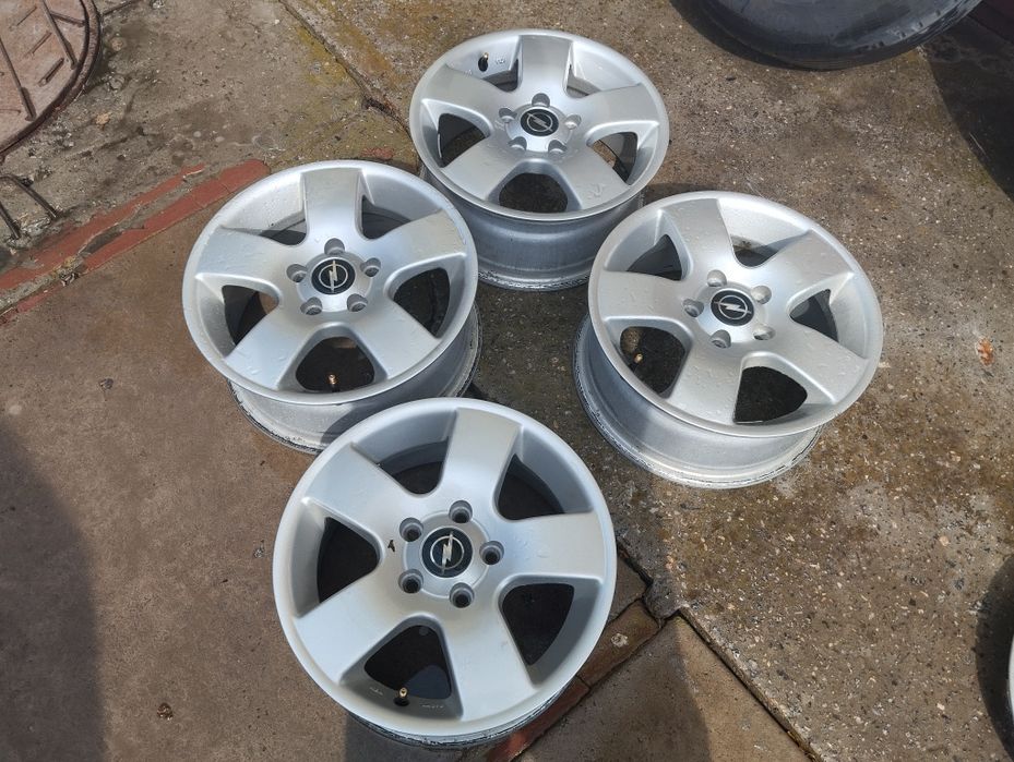 Продам комплект дисків OPEL R15.