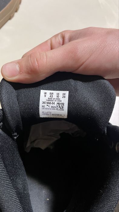 Кросівки зимові Puma