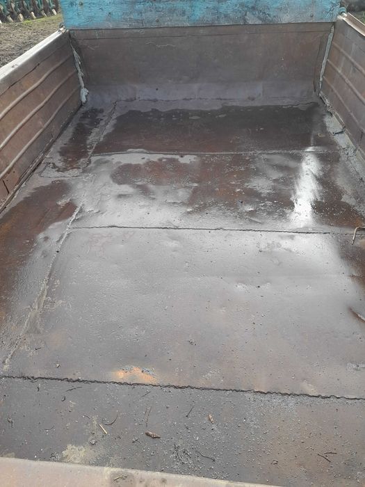 Кузов зіл самосвал 554 колхозник