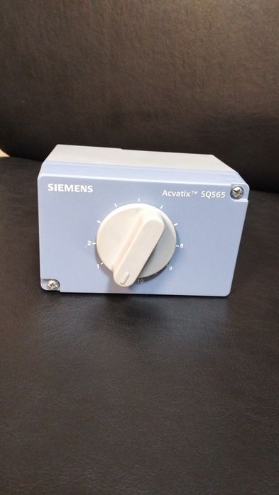 Електропривід (привод) для клапанів SQS65 Siemens
SQS65.2 Привод клапа