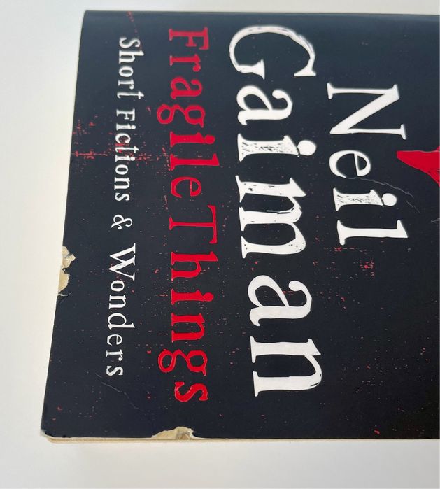 Livro: "Fragile Things - Short Fictions & Wonders", de Neil Gaiman